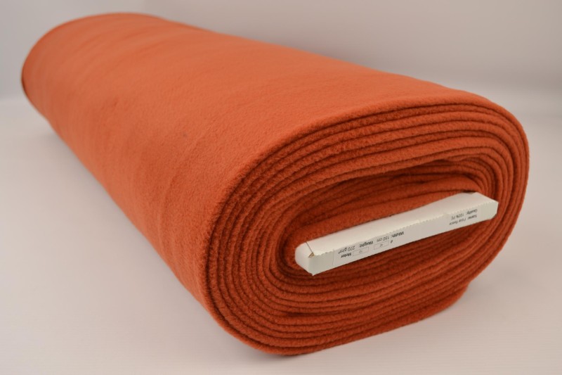 Fleece kupfer, Rolle