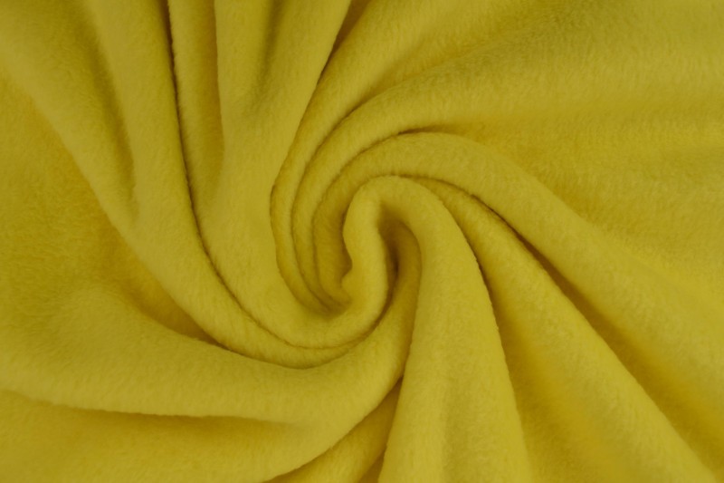 Fleece gelb hell