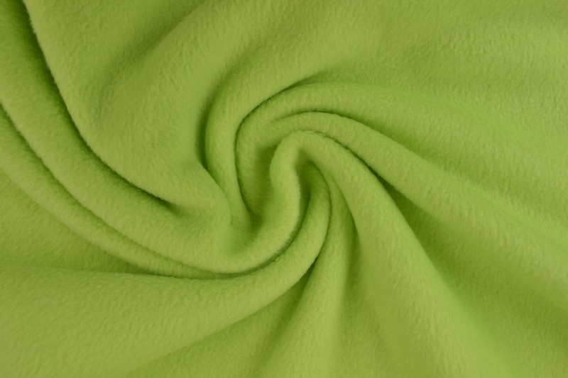 Fleece grün citron