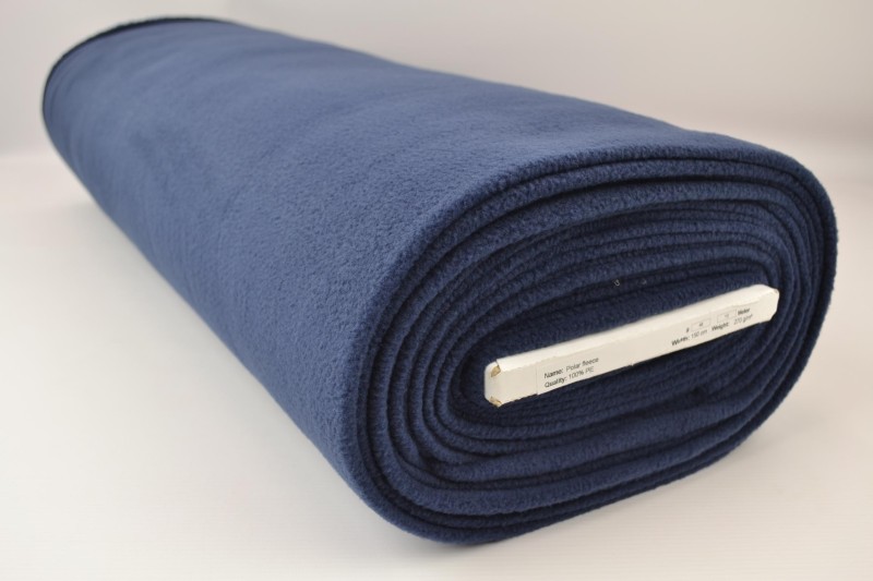 Fleece navy, Rolle