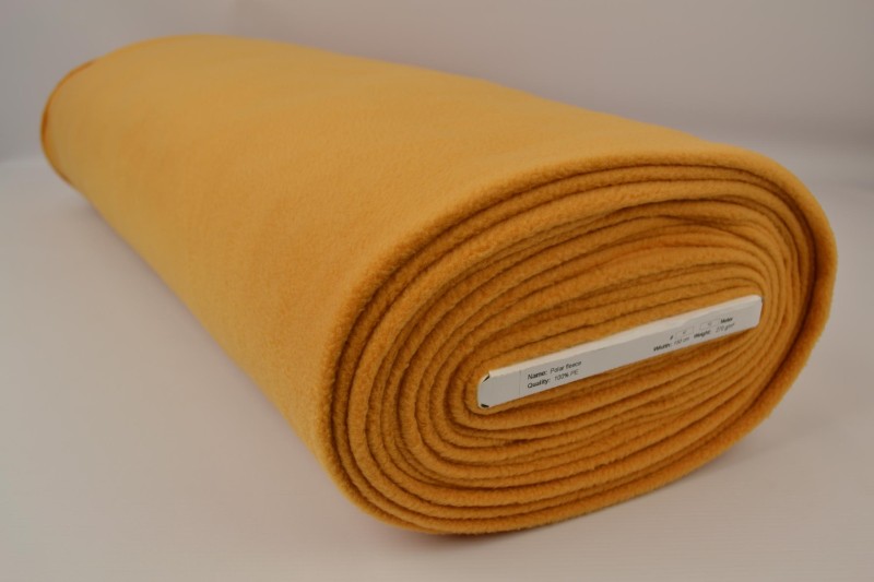 Fleece ocker, Rolle