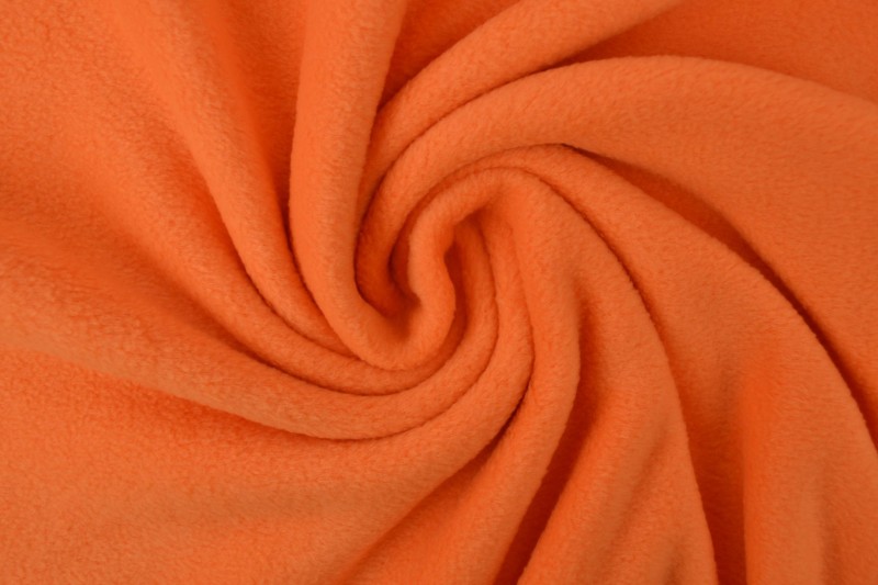 Fleece orange