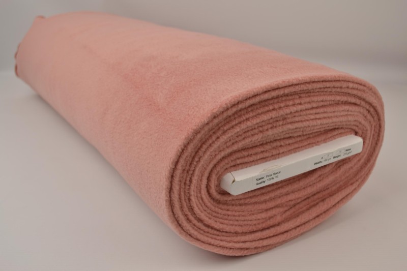 Fleece vieux rosa, Rolle