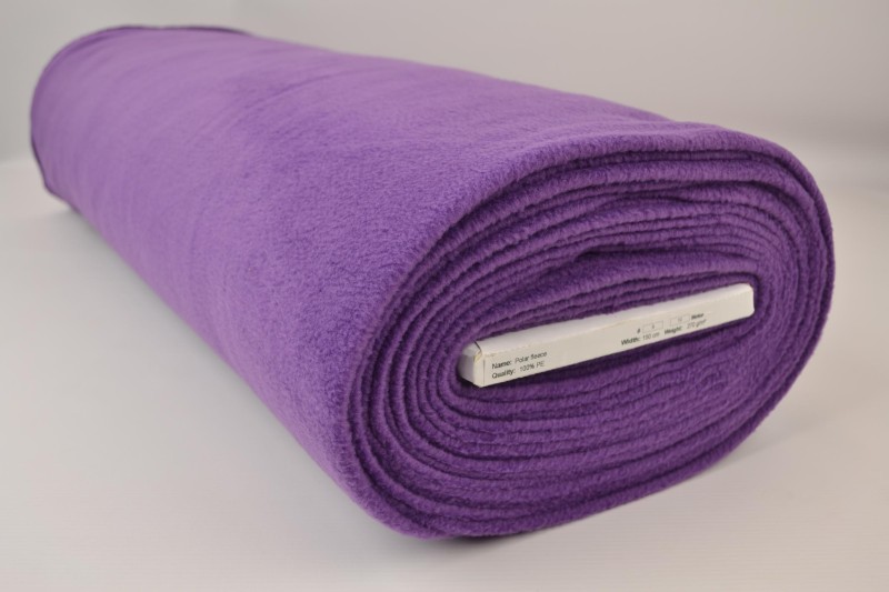 Fleece violettt, Rolle