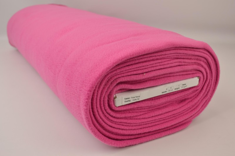 Fleece rosa, Rolle