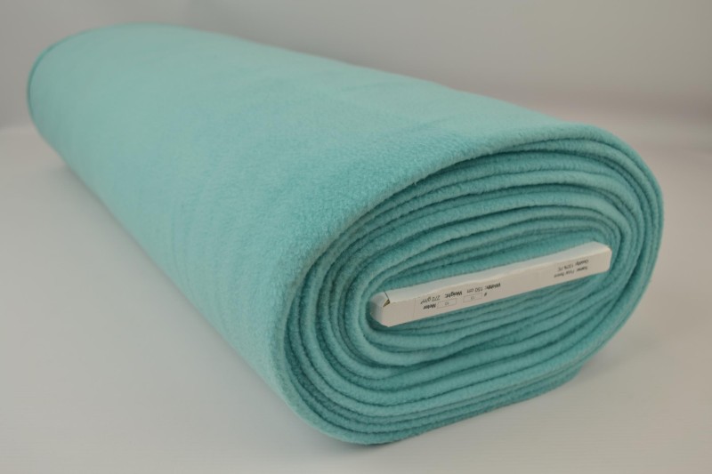 Fleece türkis, Rolle