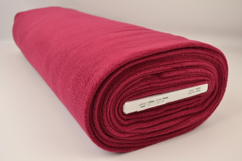 Fleece rot vin, Rolle
