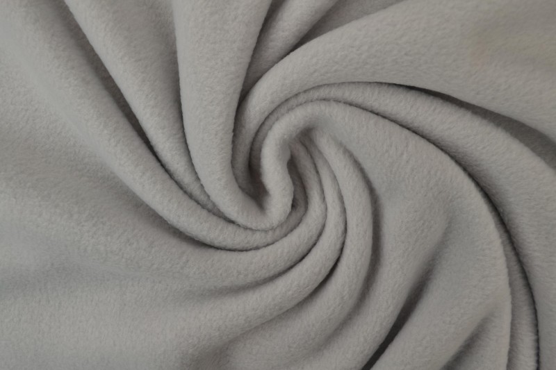 Fleece silbergrau