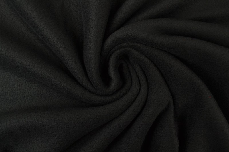 Fleece schwarz