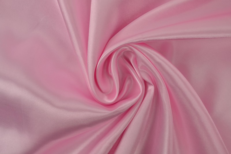 Polyestersatin Satin babyrosa