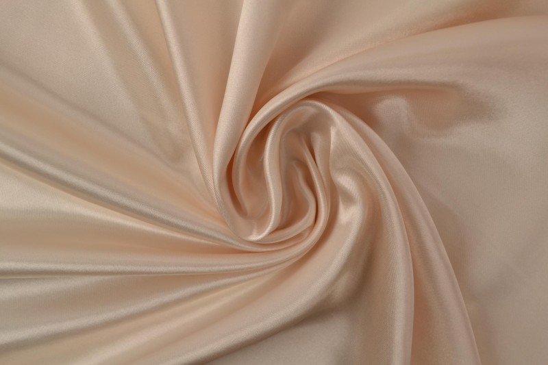 Polyestersatin Satin champagnerr