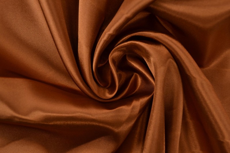 Polyestersatin Satin dunkelocker