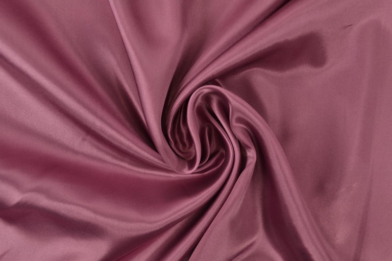 Polyestersatin Satin vieux dunkelrosa