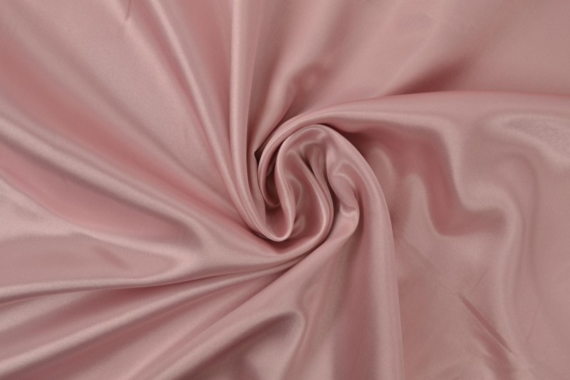 Polyestersatin Satin puderrosa