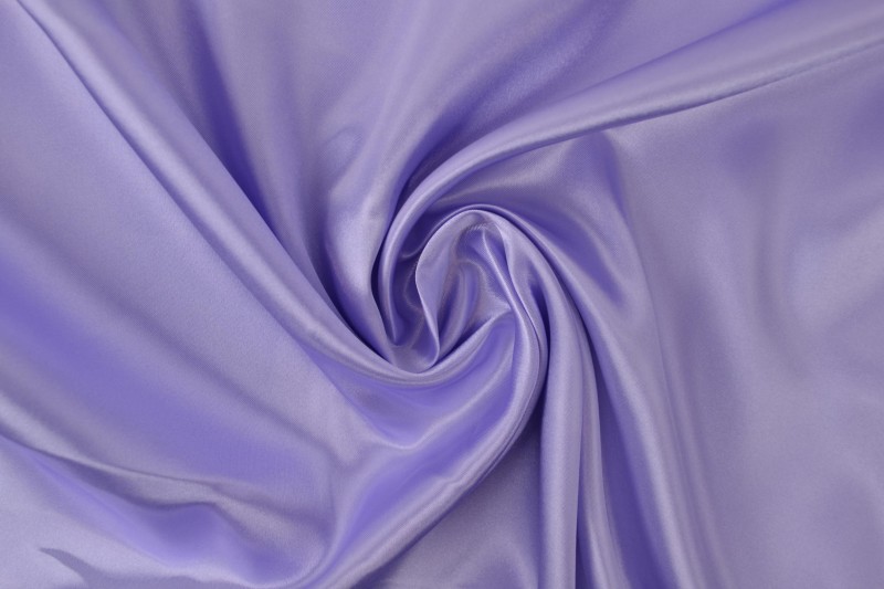 Polyestersatin Satin lavendel