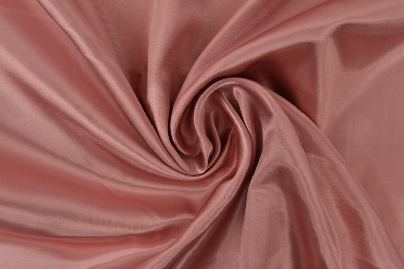 Polyestersatin Satin vieux rosa