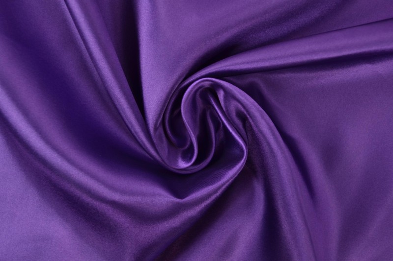 Polyestersatin Satin violettt
