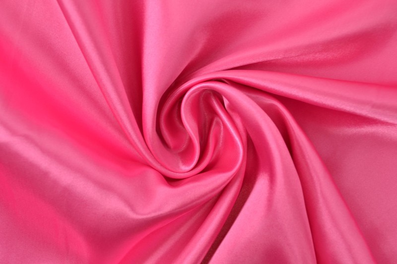 Polyestersatin Satin rosa