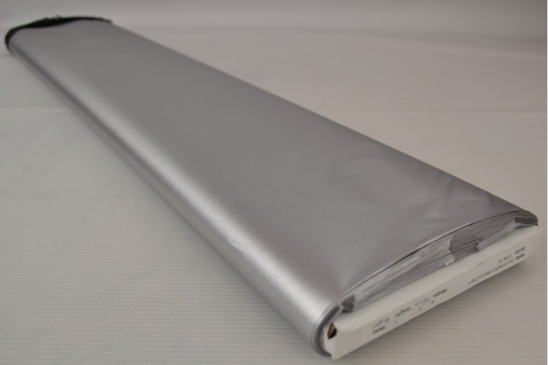 Verschattungsstoff silber double face, Rolle