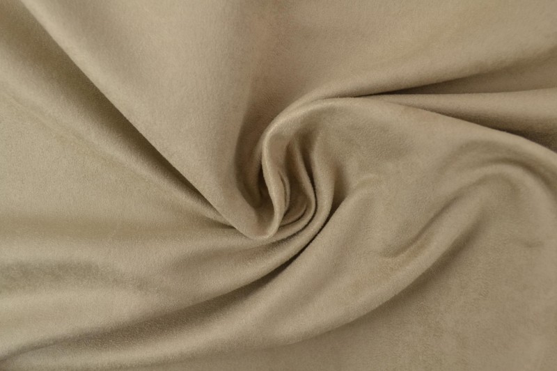 Samtleder beige