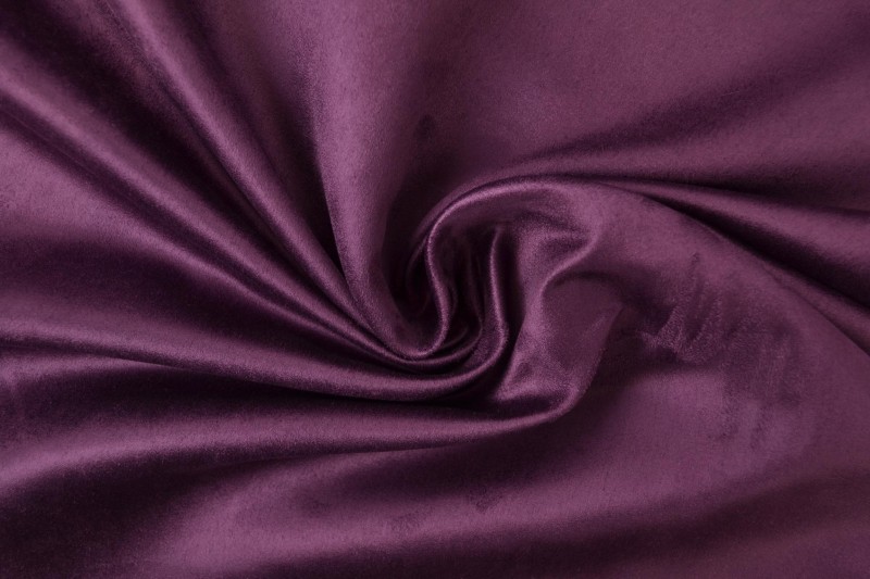 Samtleder dunkelviolettt