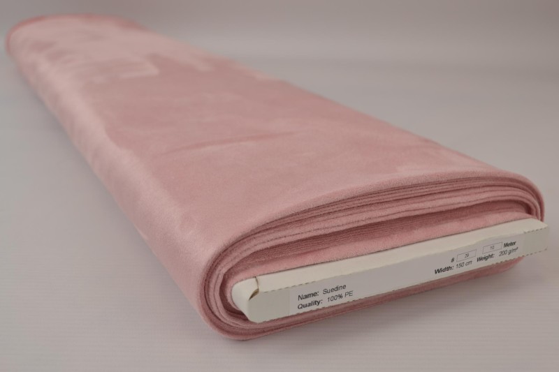 Samtleder rosa, Rolle