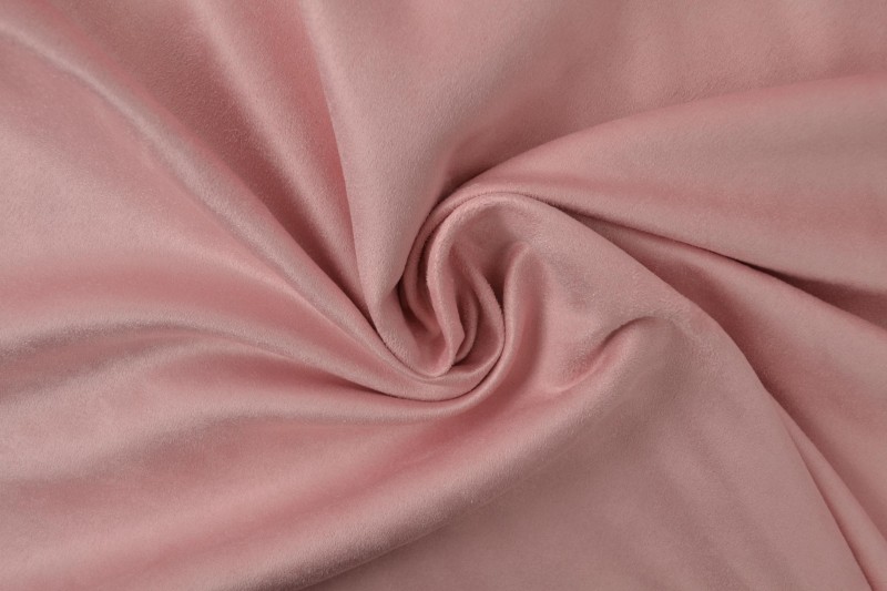 Samtleder rosa