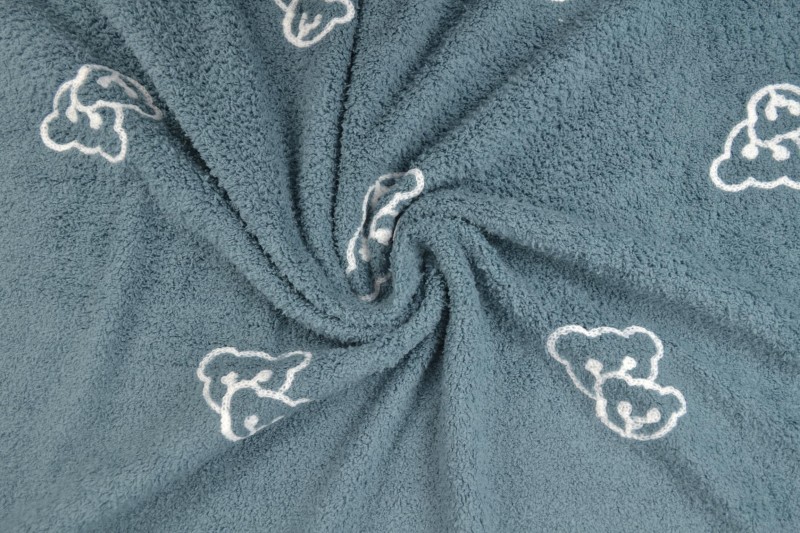Bestickter Teddyfrottee variante 01-138