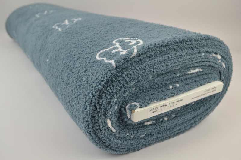 Bestickter Teddyfrottee variante 01-138, Rolle