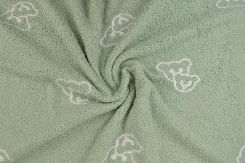 Bestickter Teddyfrottee variante 01-34
