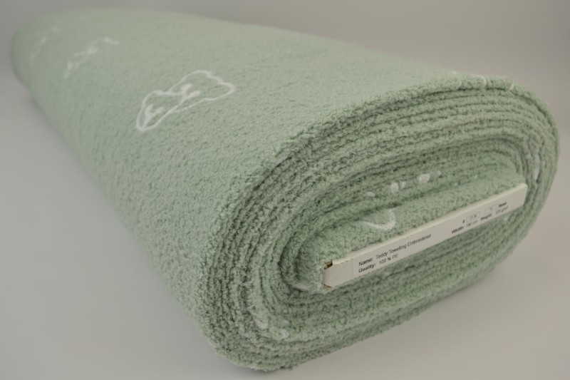 Bestickter Teddyfrottee variante 01-34, Rolle