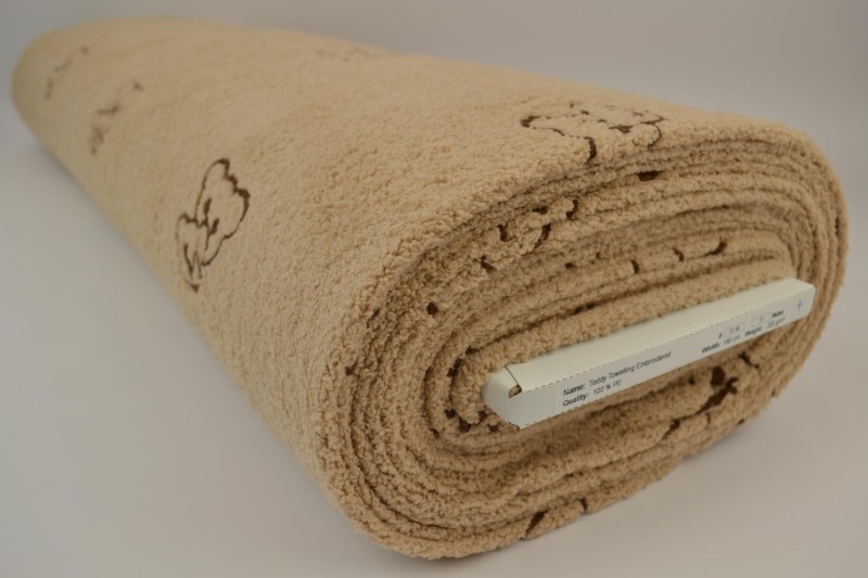 Bestickter Teddyfrottee variante 01-39, Rolle