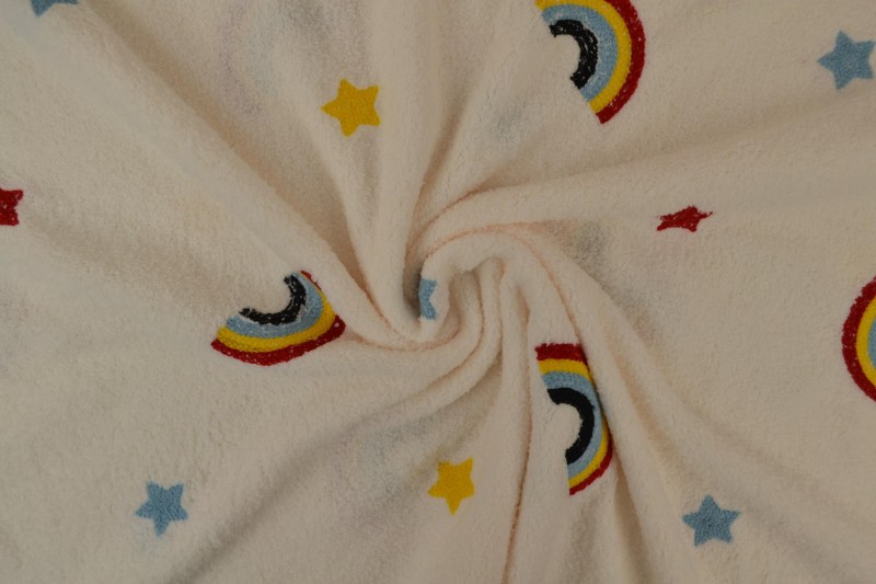 Bestickter Teddyfrottee variante 02-02