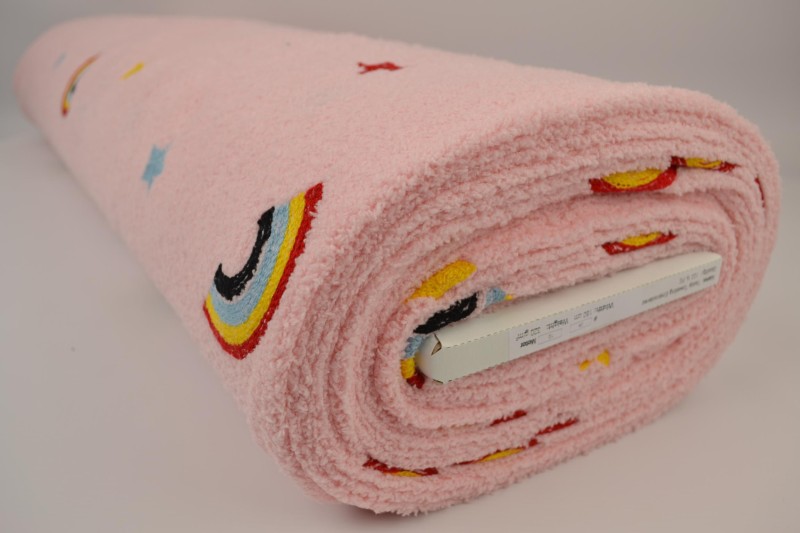 Bestickter Teddyfrottee variante 02-04, Rolle