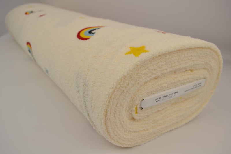 Bestickter Teddyfrottee variante 02-22, Rolle