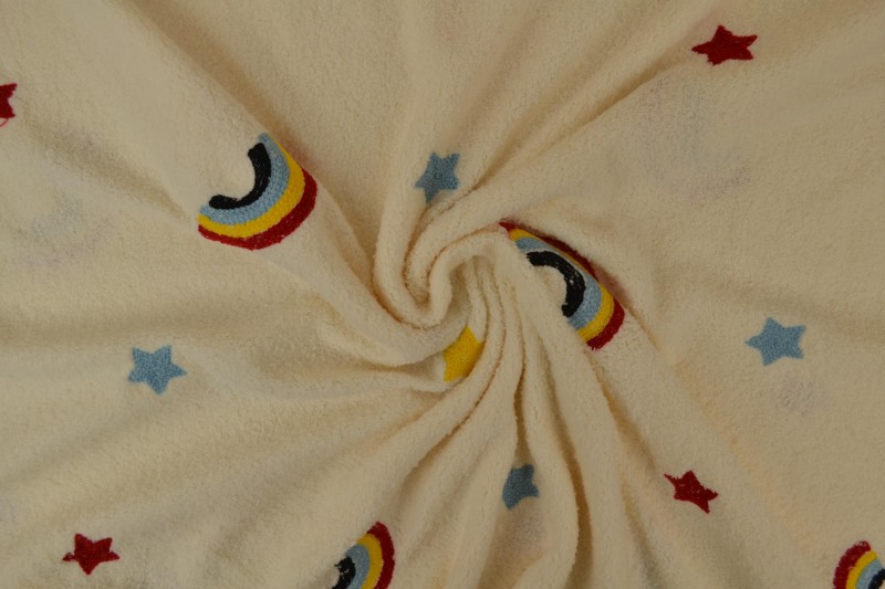 Bestickter Teddyfrottee variante 02-22