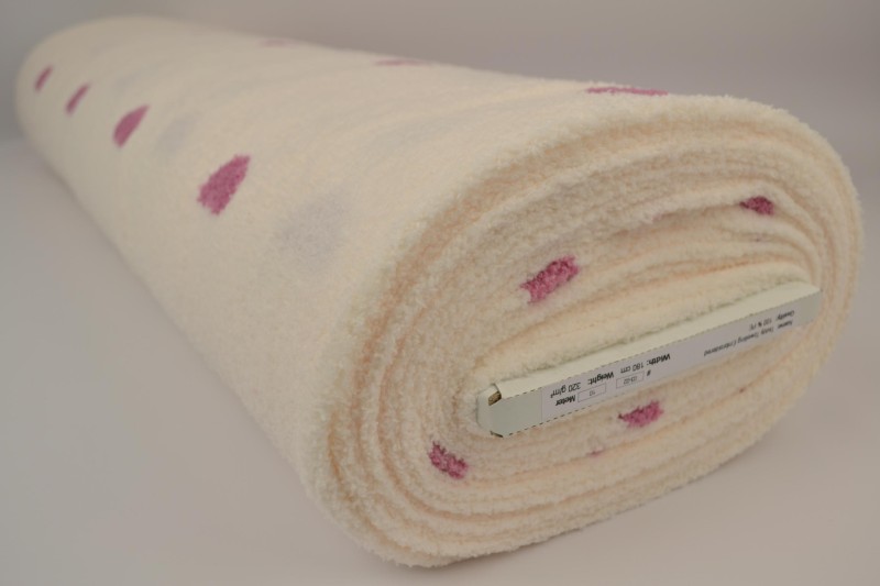 Bestickter Teddyfrottee variante 03-02, Rolle