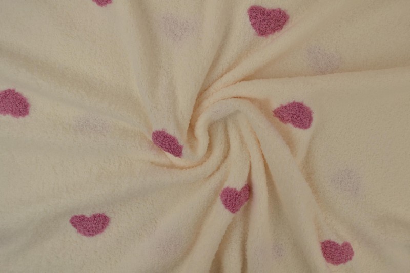 Bestickter Teddyfrottee variante 03-02