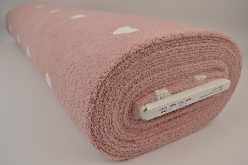 Bestickter Teddyfrottee variante 03-19, Rolle