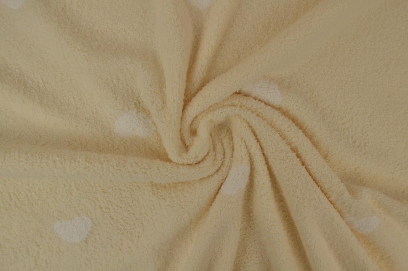 Bestickter Teddyfrottee variante 03-22