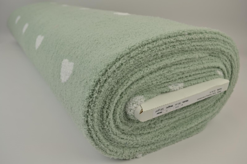 Bestickter Teddyfrottee variante 03-34, Rolle