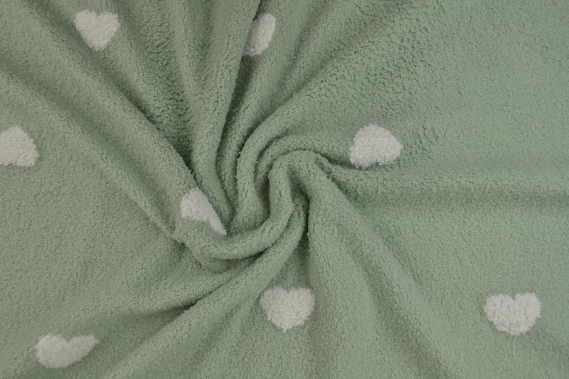 Bestickter Teddyfrottee variante 03-34