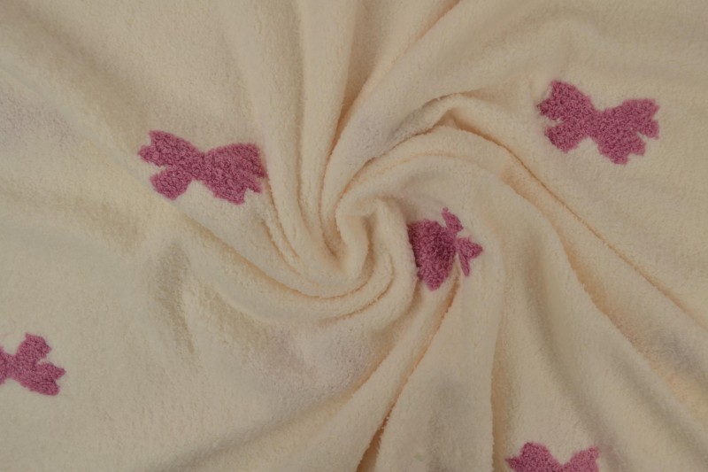 Bestickter Teddyfrottee variante 04-02