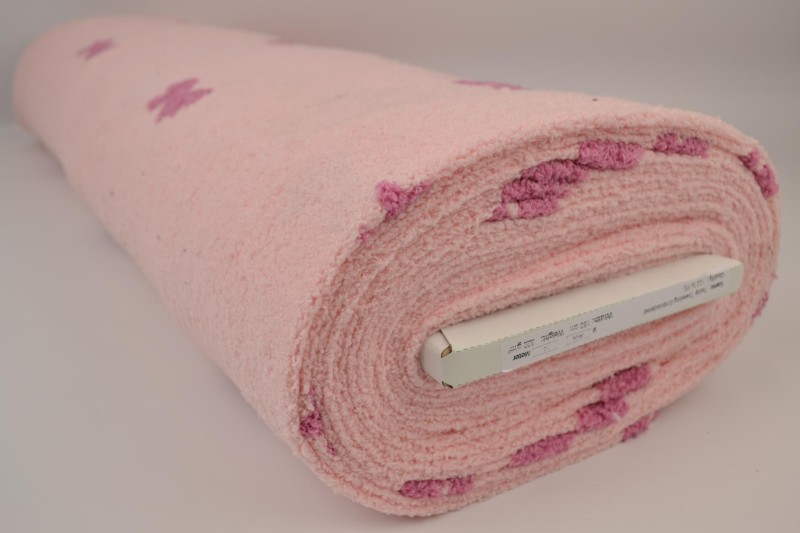 Bestickter Teddyfrottee variante 04-04, Rolle