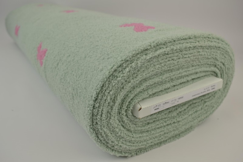 Bestickter Teddyfrottee variante 04-34, Rolle