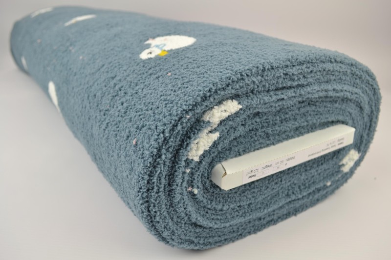 Bestickter Teddyfrottee variante 05-138, Rolle