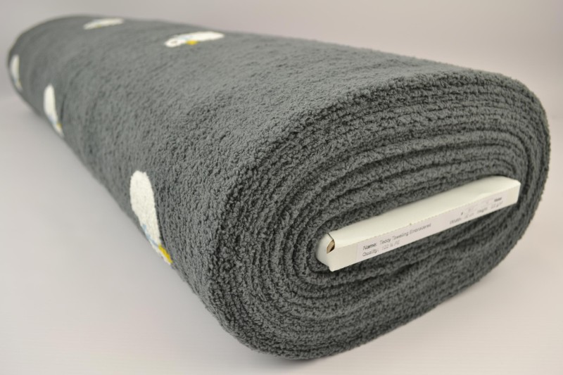 Bestickter Teddyfrottee variante 05-17, Rolle