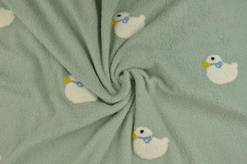 Bestickter Teddyfrottee variante 05-34