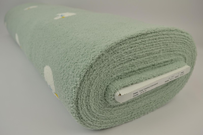 Bestickter Teddyfrottee variante 05-34, Rolle