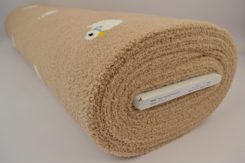 Bestickter Teddyfrottee variante 05-39, Rolle
